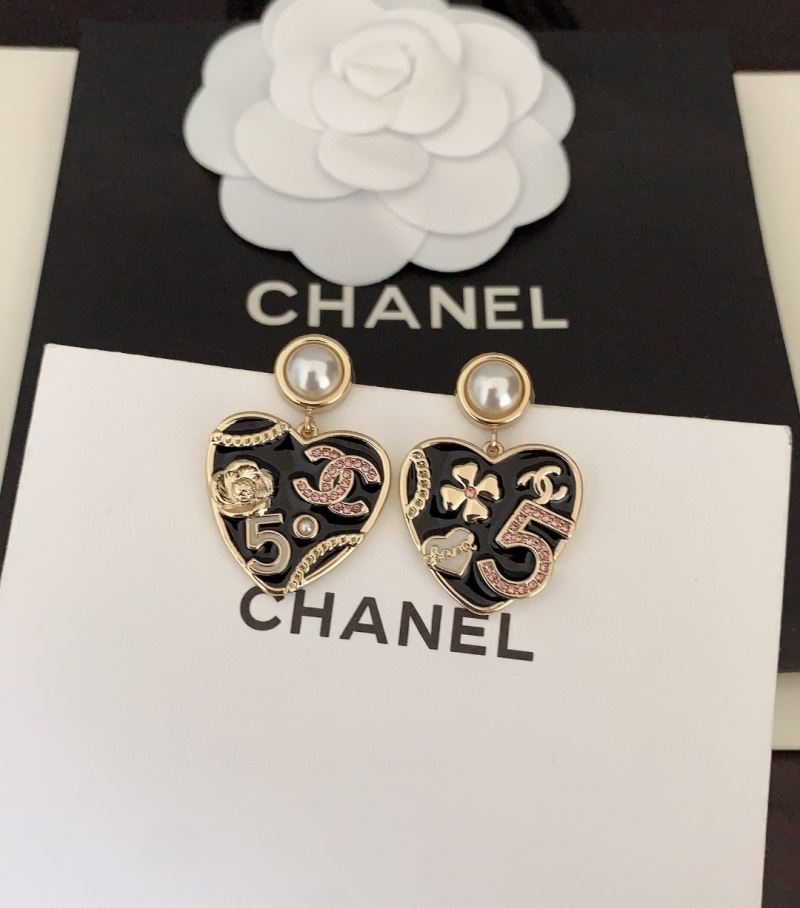 Ch**el earrings